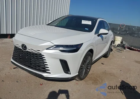 2024 Lexus Rx 350H Luxury from USA, damaged, VIN 2T2BBMCA6RC058790